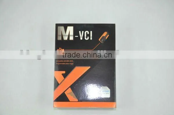 M-VCI For Toyota Tis,Volvo Dice,Lexus OBDII Reprogramming Tool Super MVCI Scanner Free Shipping