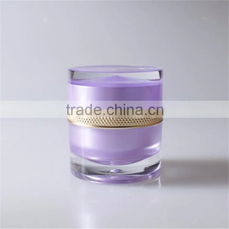 Good quality fashional design beauty cream jar wholesale
