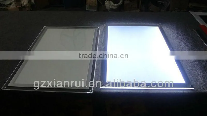 Advertising TV Magic Mirror Light box