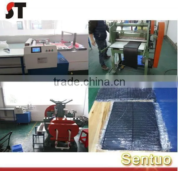 PVC/silicone material glass table suction cups with screw
