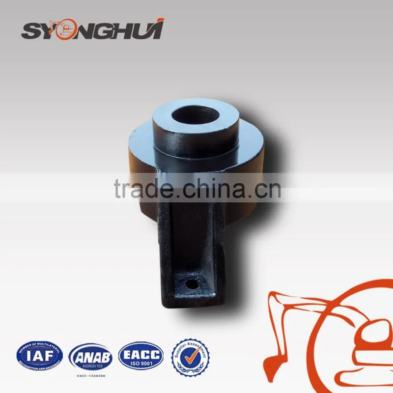 Excavator undercarriage parts yoke forging spare parts for excavator forging Idler yoke U-shaped rack forging Idler yoke SK200
