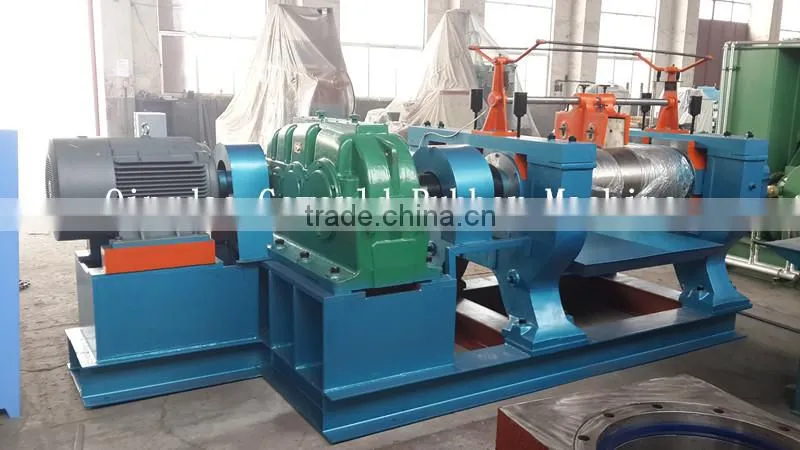 XK-300 two roll mixing machine / mixing rolling machine / rubber mixing banbury machine