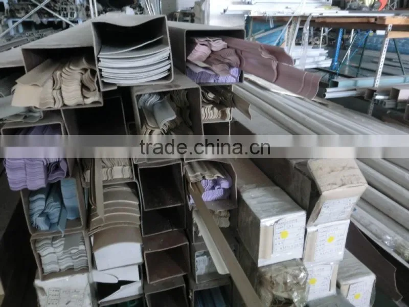BEST SELL s shape pvc slat