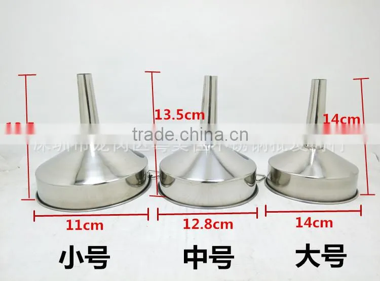 Hot sales funnel stainless steel