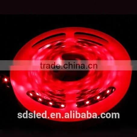 SDSLED IP33 DC12v 60LED/m Red SMD5050 led strip light