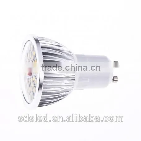 LED spotlightLED 120 Degree 6W 480LM 2820-3200K Warm White led spot light gu10