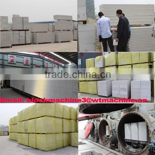 Automatic And Manual AAC Block Machine Manufacturers