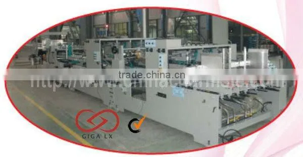 GIGA LX Automatic offline folder gluer machine for carton box