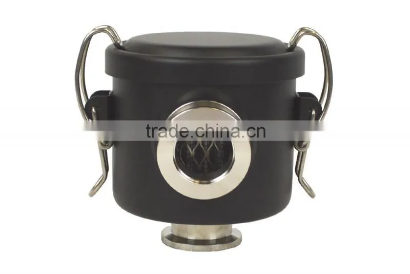 Foreline Particle Trap with Five (5) Micron, Polyester Cartridge CY- EQ-FPTA-5-LD
