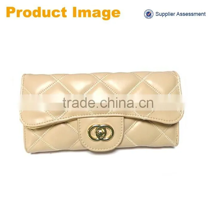 2016 China factory wholesale fashion classic quilting woman handbag