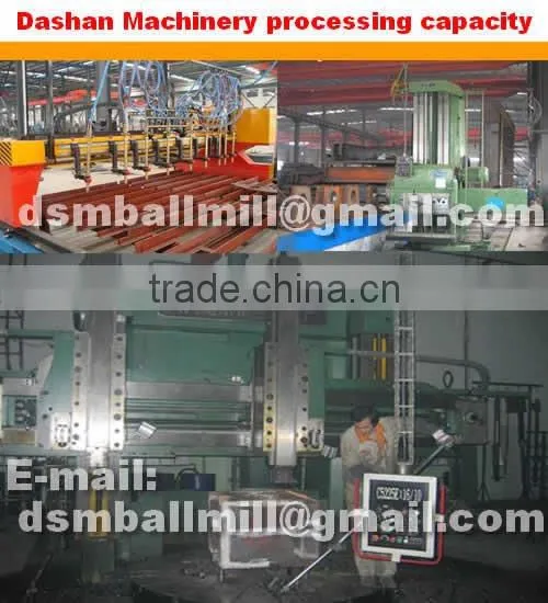 China DSM Vibration jaw crusher