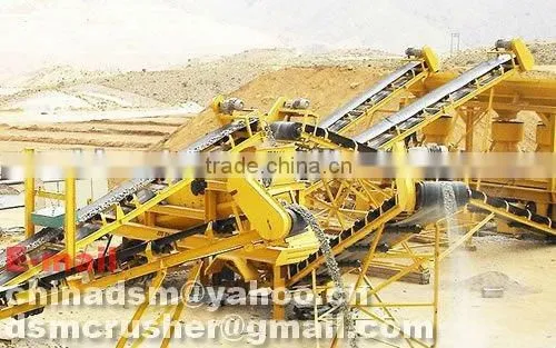 High Efficiency Stone Smashing Equipments