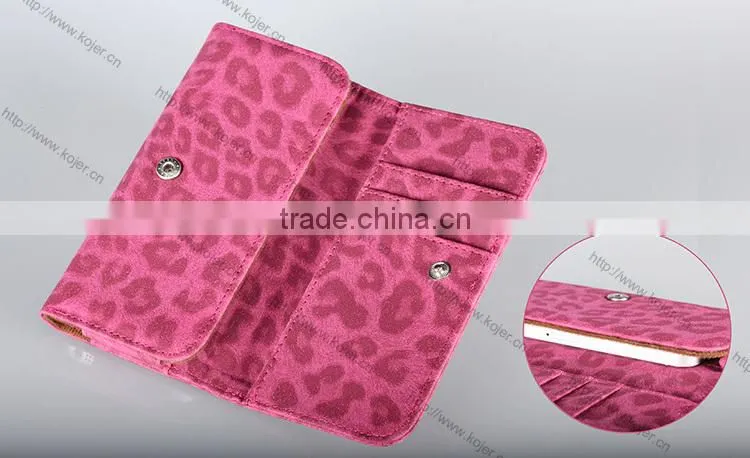 NEW PU leather wallet case for iphone 6