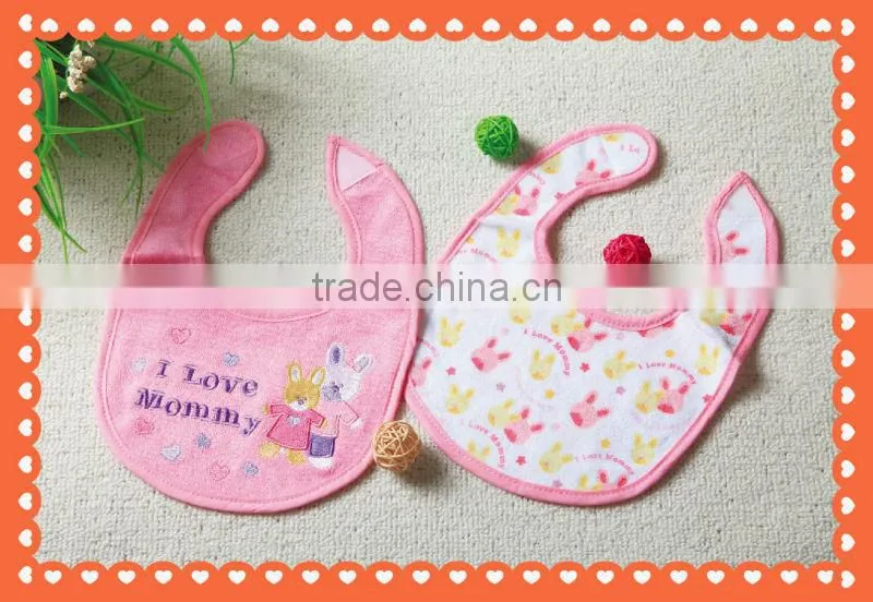 2 pcs set bibs