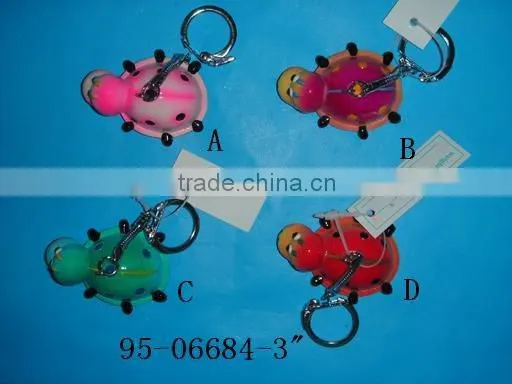Promotional animal keychain