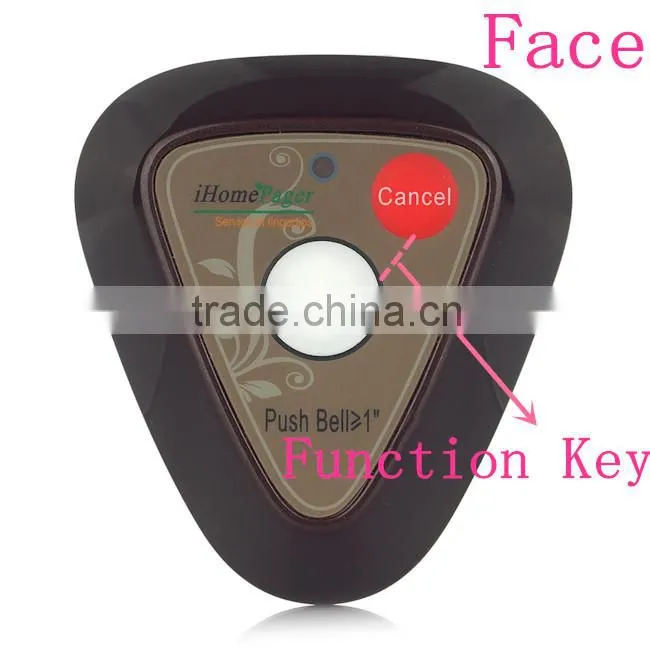 KTV wireless service calling system