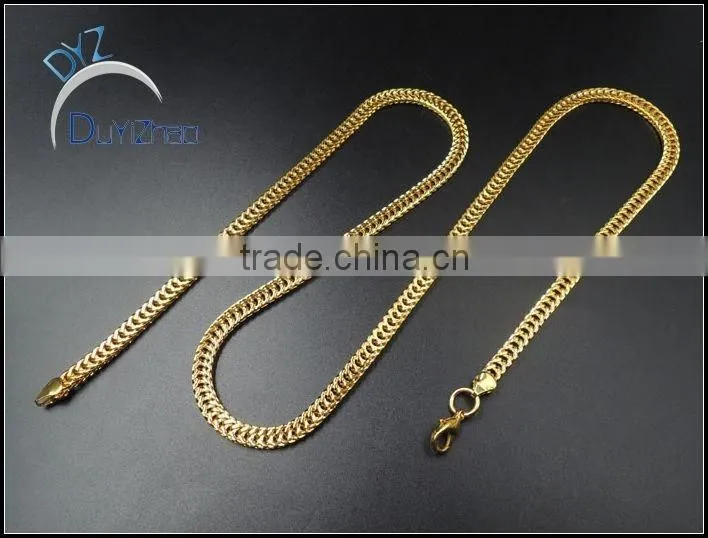 latest high quality hip hop fashion gold plated chains jewelry