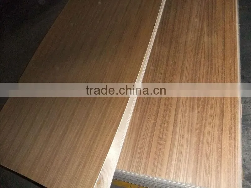 3.2MMX1220X2440 natural teak fancy plywood for sale