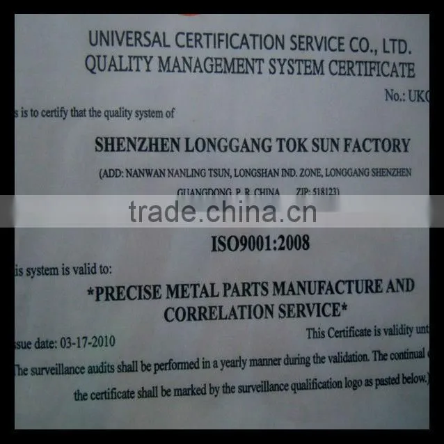 small metal lock for metal box