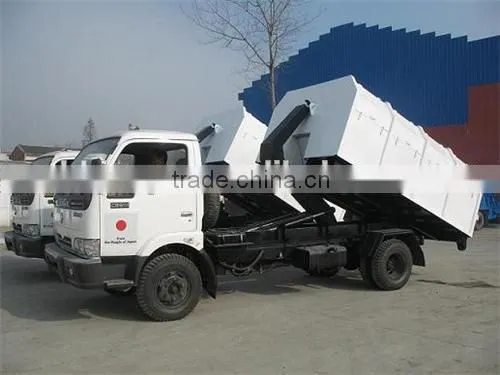 2014 New DFAC Dischargeable Type Garbage Collector