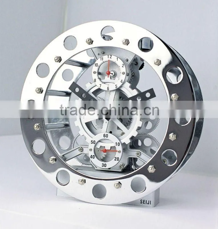 Table Gear Alarm Clock