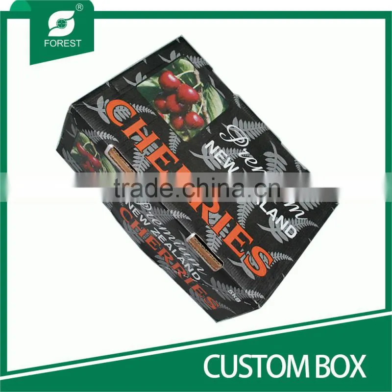 CHINA MANUFACTURER MADE CORRUGATED CUSTOM BOXES FOR FRESH FRUITS