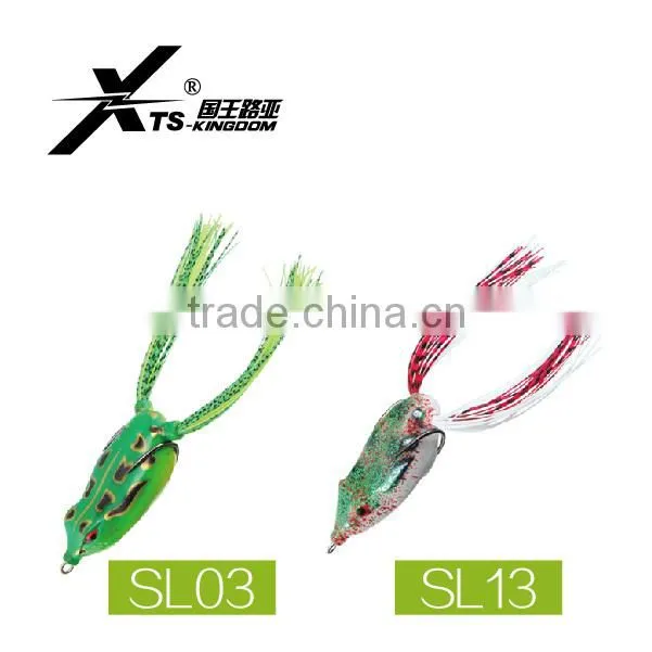 45mm 7g,55mm 13g,60mm 14g,65mm 15g60mm 18g 2014 New Fishing Lures Frog Lure Wholesale