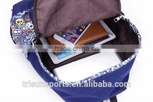 2016 cute cooler daily using backpack with many pockets and laptop bag