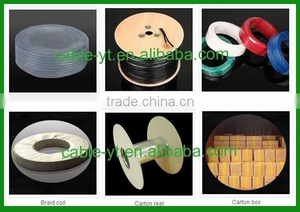 BC or TC conductor 2*2.5mm Twisted Pair Flexible Cable Wire with PVC Insulation