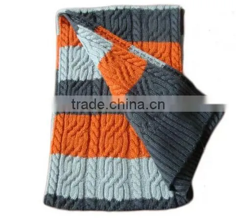 New Arrival Unisex Acrylic Knitted Winter Hat Scarf Glove Set