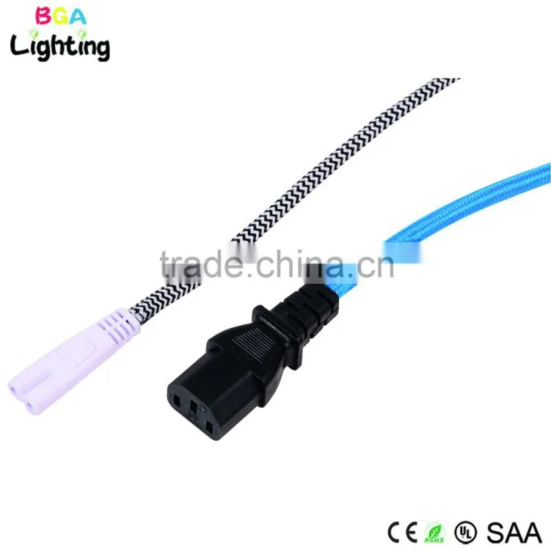 Braided fence wire with Femal plug