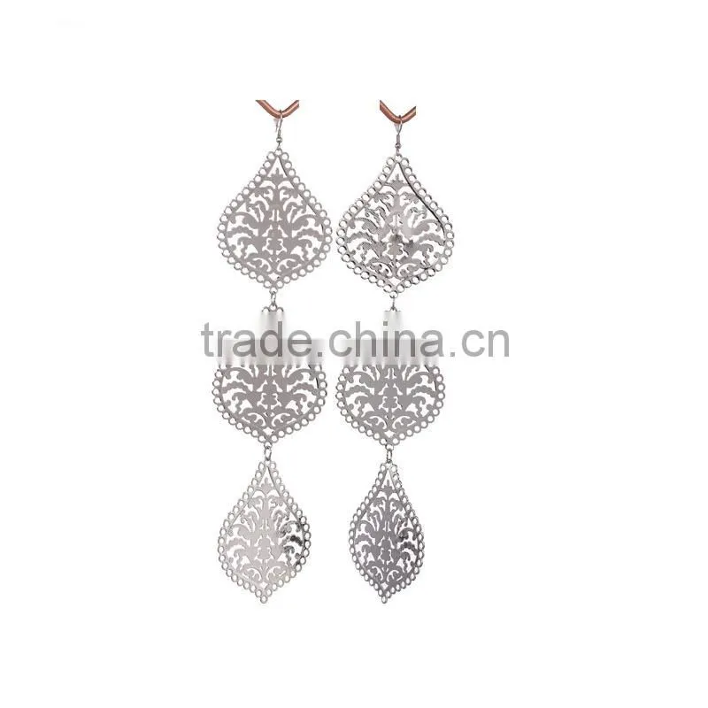 2014 fashion hanging chandelier earrings