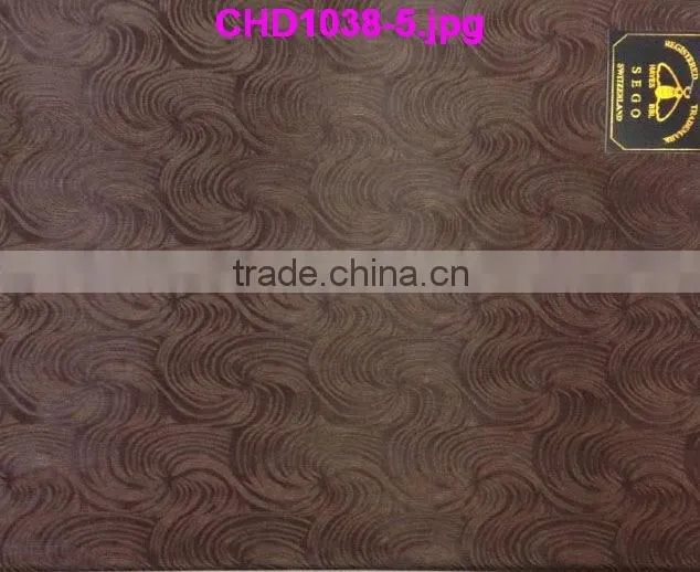 CHD1038-8 2014 African style high quality nice design Sego headtie ,two pieces in one pack on wholesale price