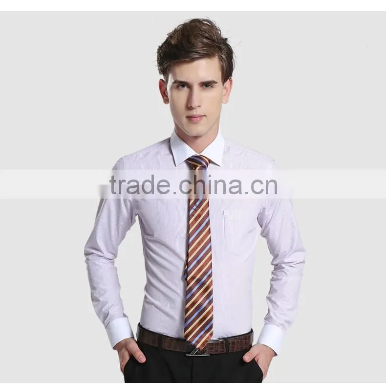 100% Cotton Men's Dress Shirt