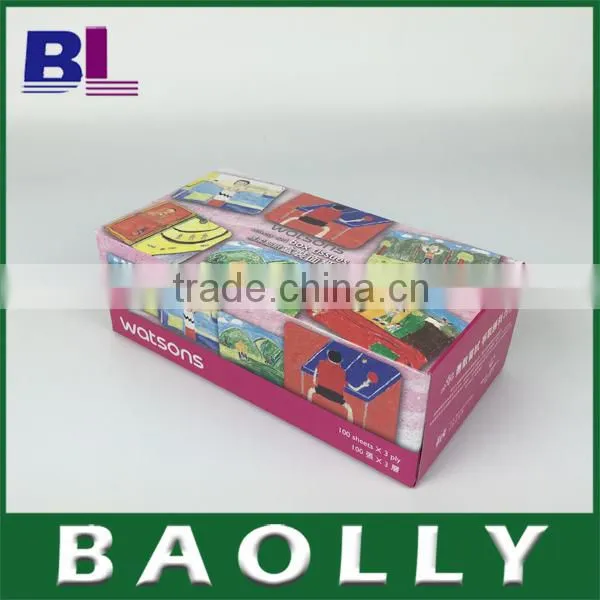 Popular Eco-friendly Long Corrugated Paper Box For Sale