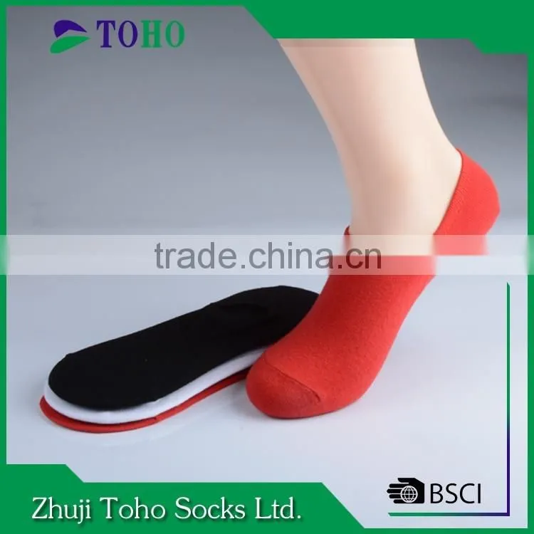 Sporty breathable style Invisible Casual Cotton Soxs