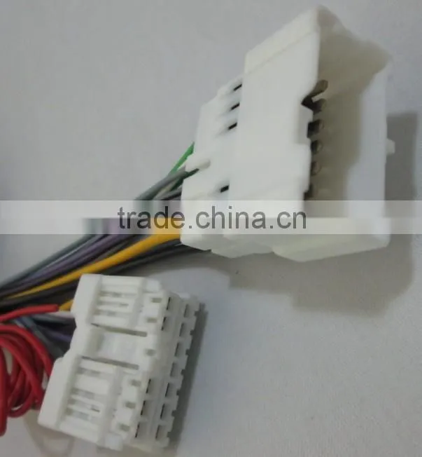 AD-0145 Renault twingo dacia logan duster2012 radioadapter wiring harness