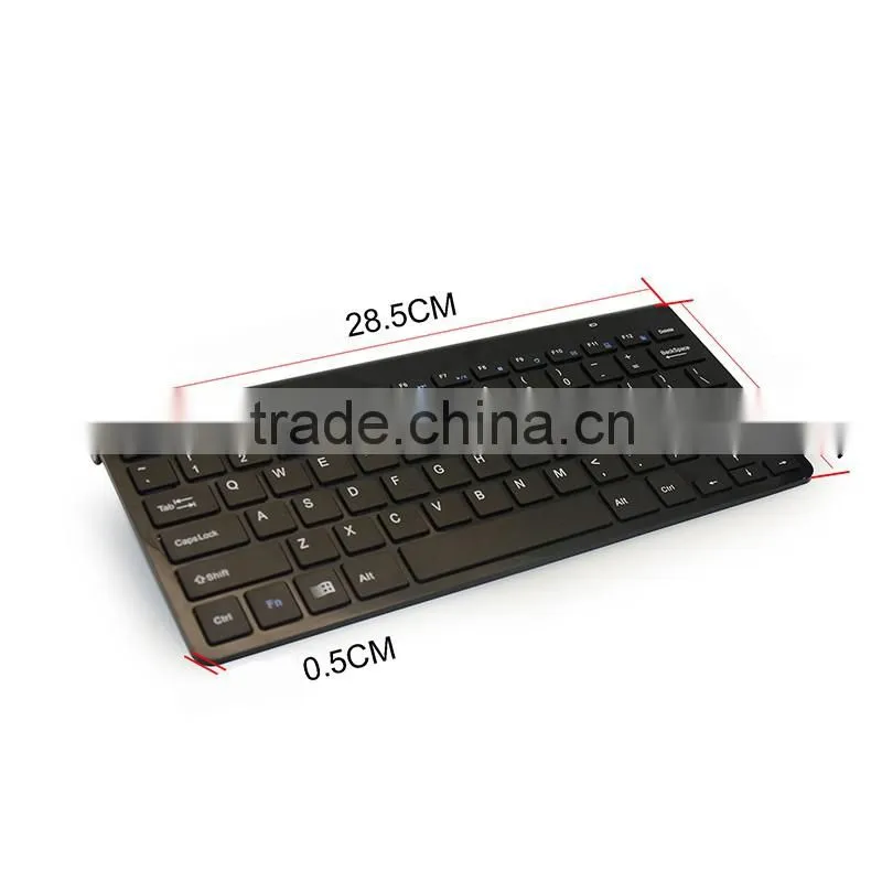 Innovative corporate gift 2016 wireless mouse and keyboard remote for TV, PC and computer
