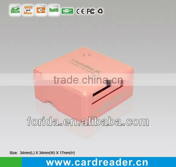 New USB Cell Phone Sim Card Reader