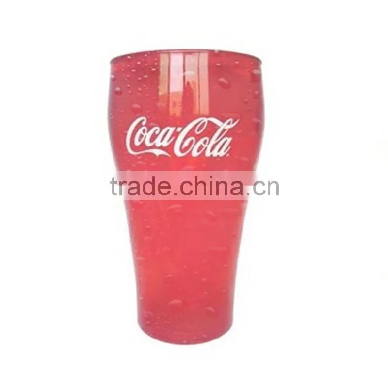 2015 promotional plastic pp plastic 3d water cups