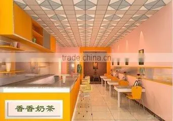 beautiful decorative pvc ceiling panels for Iran