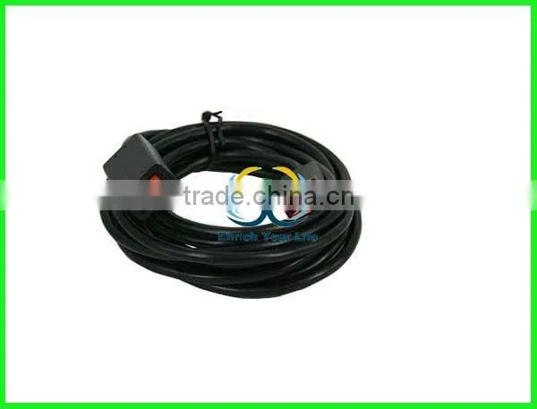 Black Usb Extension Cable for Xbox 360 Kinect