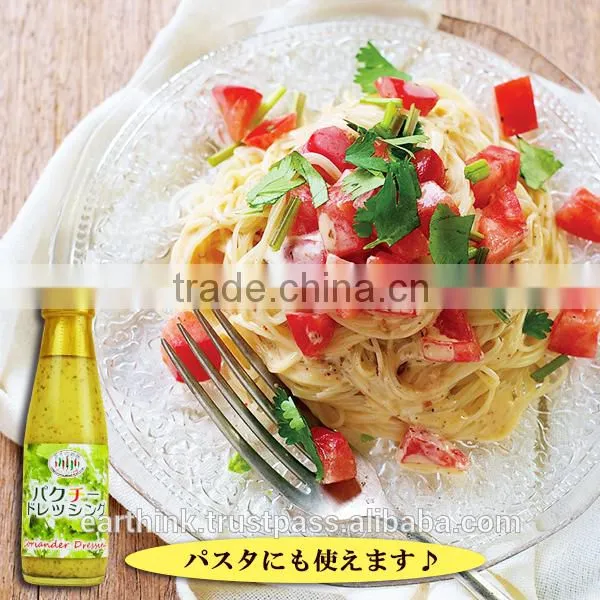 Innovative Convenient Coriander Salad Dressing 200ml from Thailand