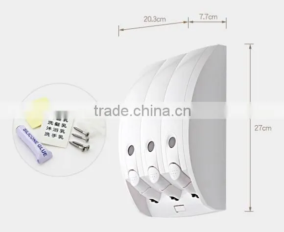 Light hand washing equipment with easy push botton