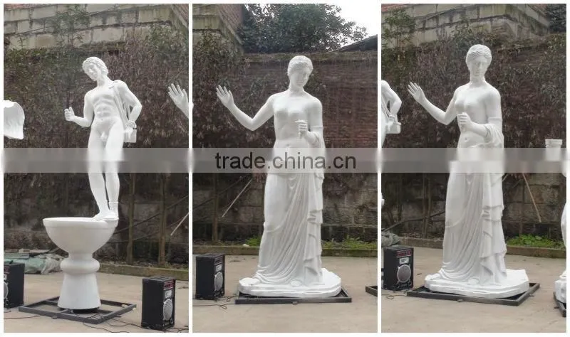 2014 Artificial stone sculpture