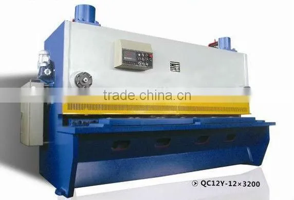 hydraulic shearing machine