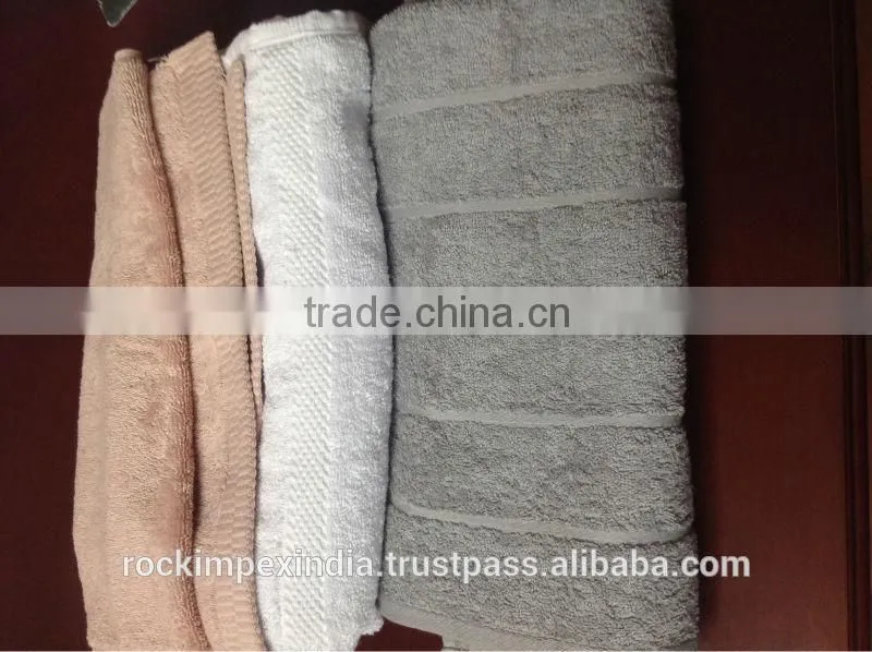 LUXURY SOFT TERRY TOWEL