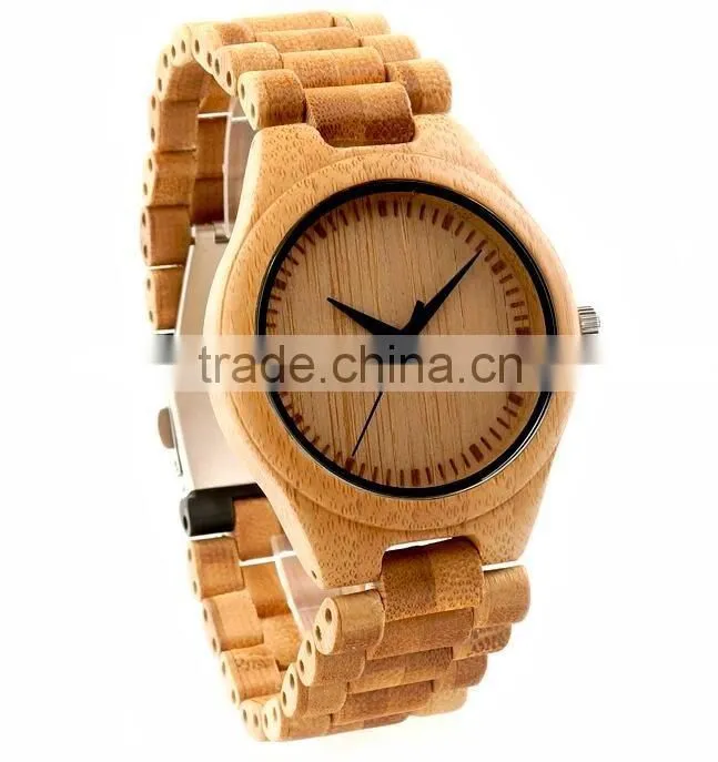 2016 new wood watch ,wood watch private label vages wood watch