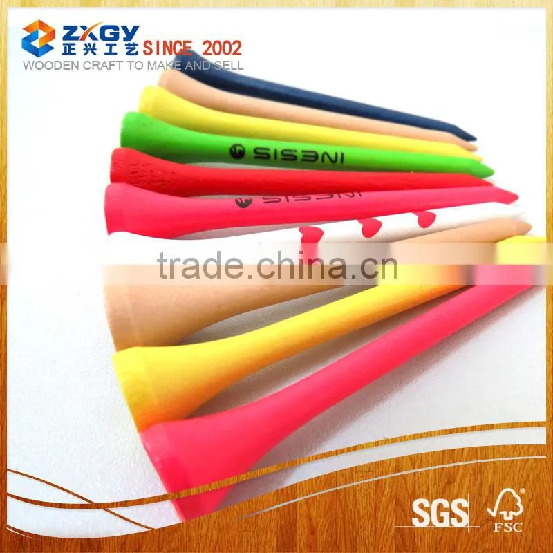 New style discount golf ball golf wooden tee towel