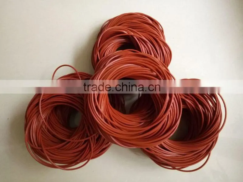 China manufacturer custom made high quality silicon o ring
